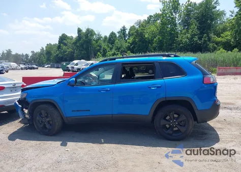2020 Jeep Cherokee Altitude 4X4 z USA, uszkodzony, nr VIN 1C4PJMLB2LD533013